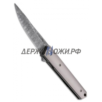 Нож Kwaiken Flipper Damast Boker Plus складной BK01BO297DAM